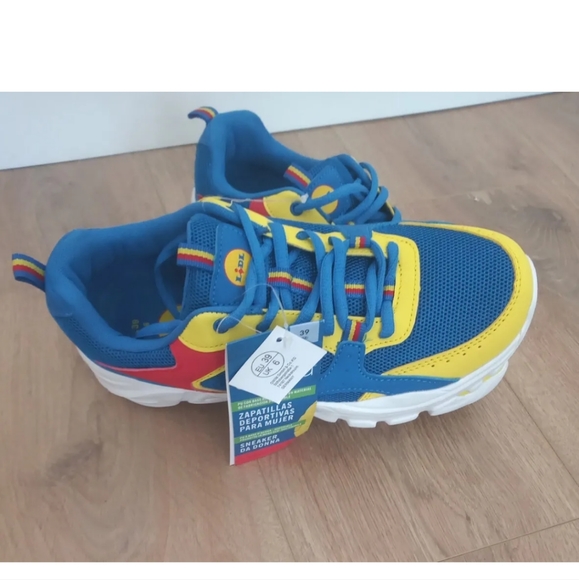 Lidl Trainers Unisex UK 6 EU 39. RARE LIMITED EDITION SPAIN BNWT Livergy® LTD - Picture 2 of 4